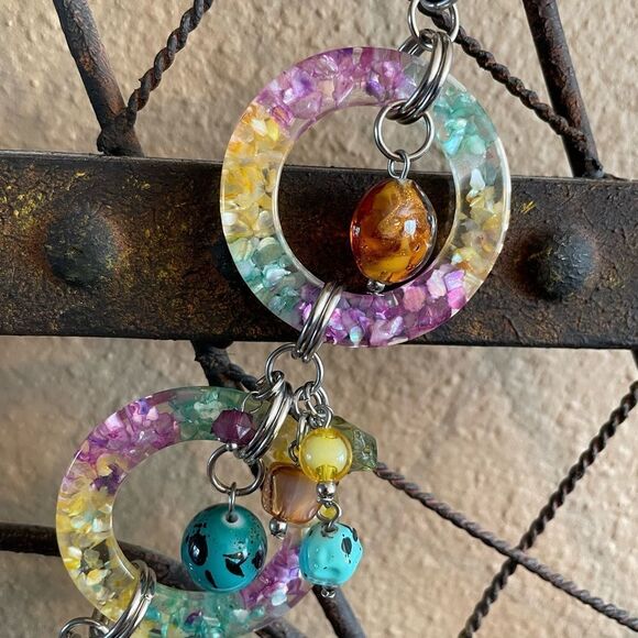 Sturdy colorful spring necklace - Picture 12 of 16